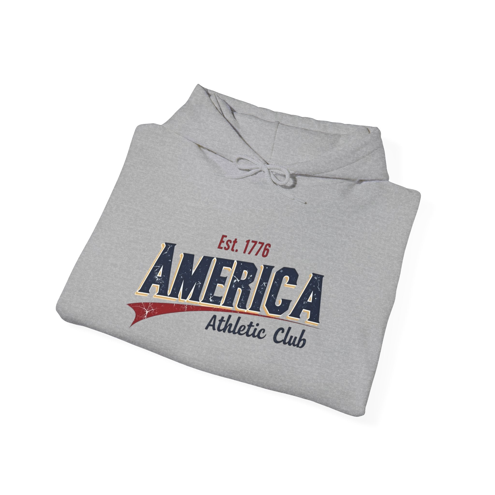 America Athletic Club Hoodie Printify