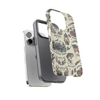 Patriotic Outdoors Phone Case – Bass Fishing & Vintage Americana Case Printify