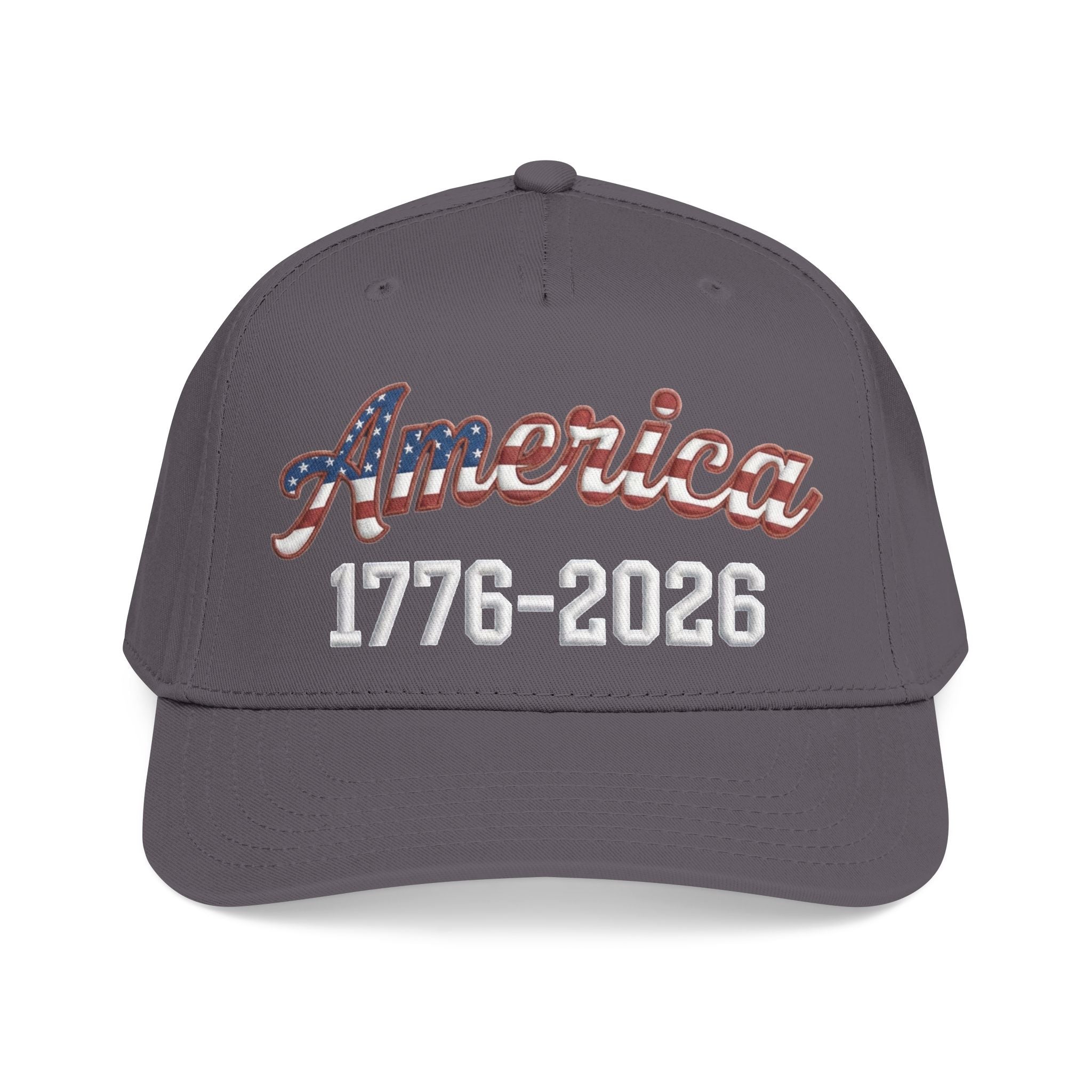 "America 1776–2026" Patriotic Baseball Cap – American Heritage Snapback Hat