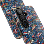 Patriotic Fishing Waters Phone Case Printify