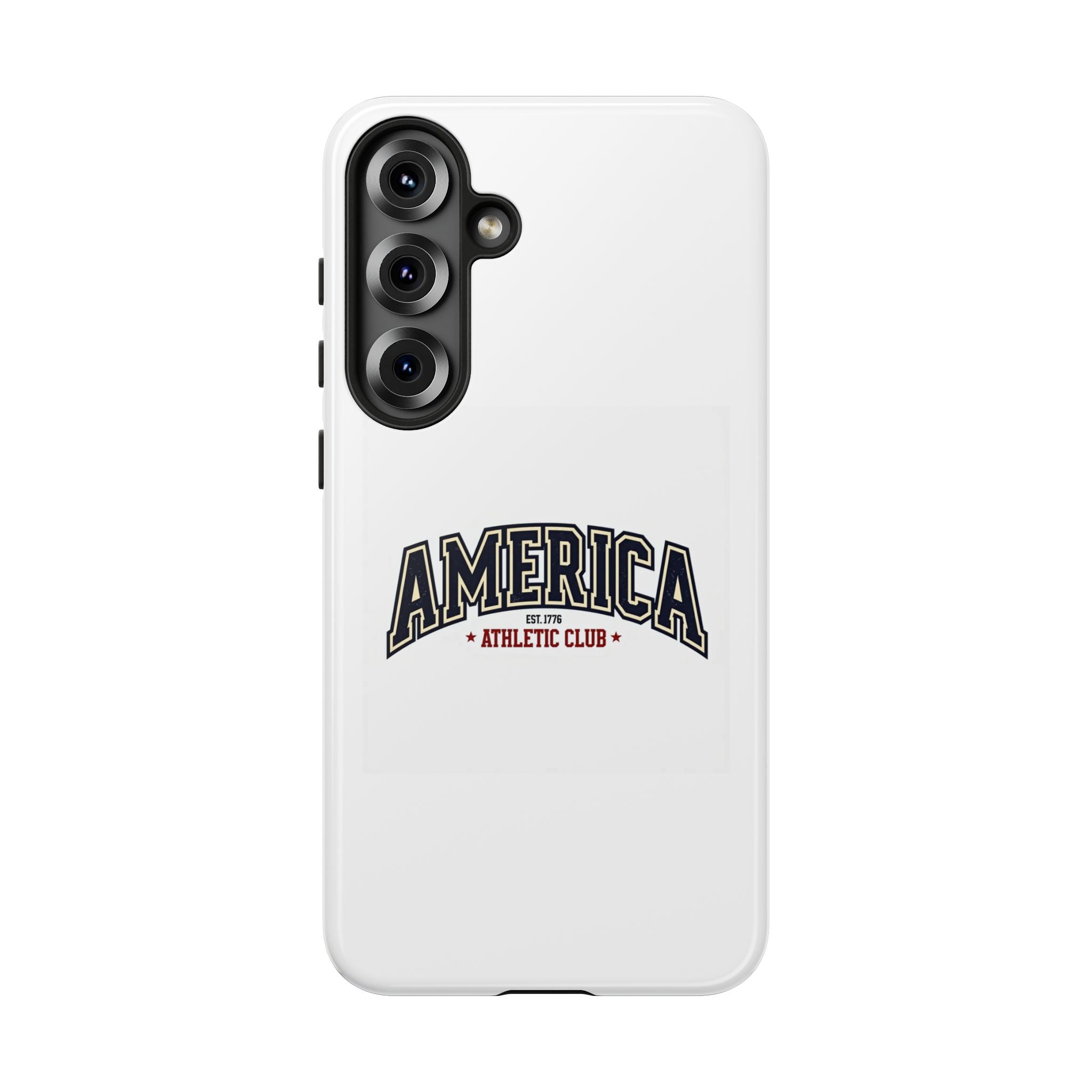 America Athletic Club Phone Case – Vintage Patriotic Americana Case Printify