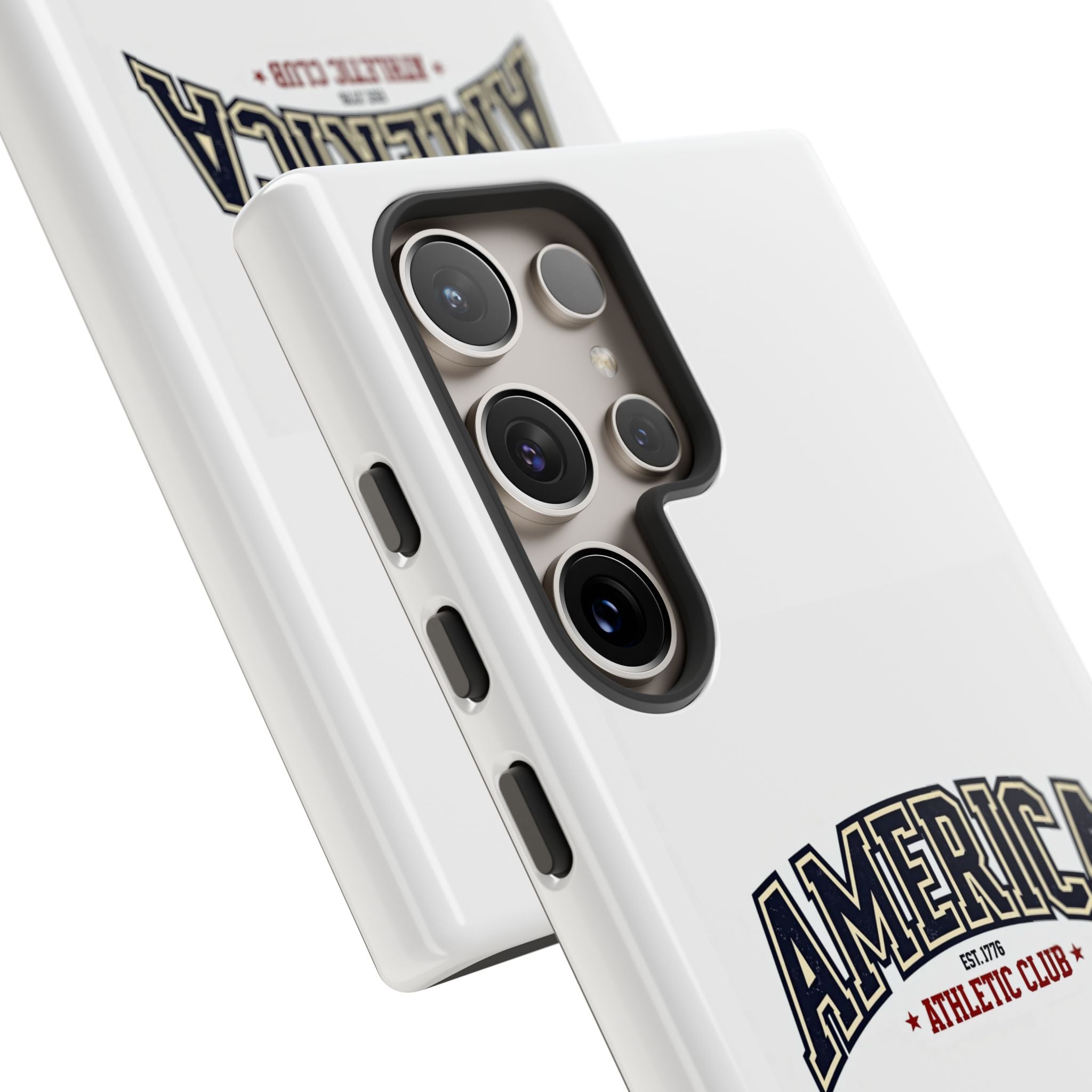 America Athletic Club Phone Case – Vintage Patriotic Americana Case Printify