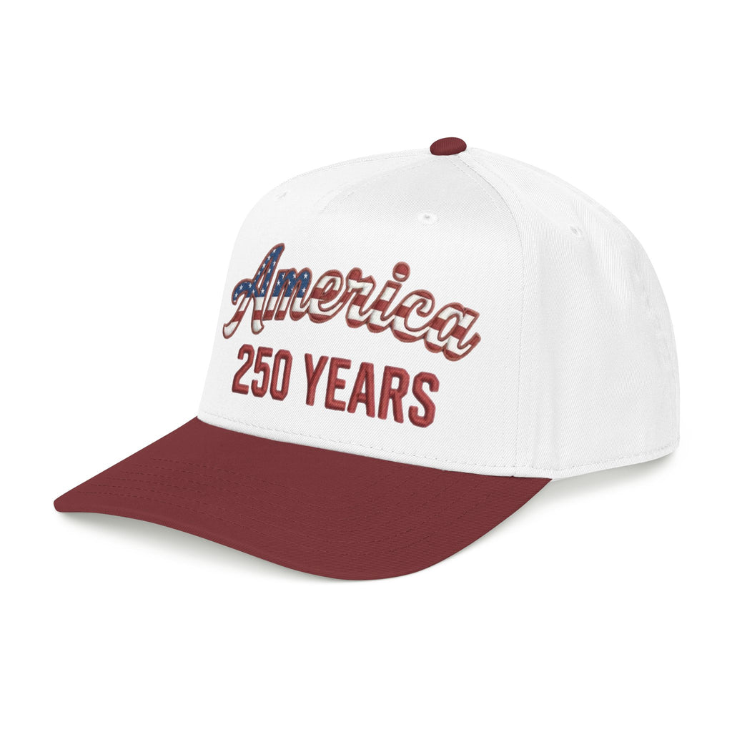 America 250 YEARS Patriotic Baseball Cap – USA 250 Snapback Hat FIXED