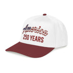 America 250 YEARS Patriotic Baseball Cap – USA 250 Snapback Hat FIXED
