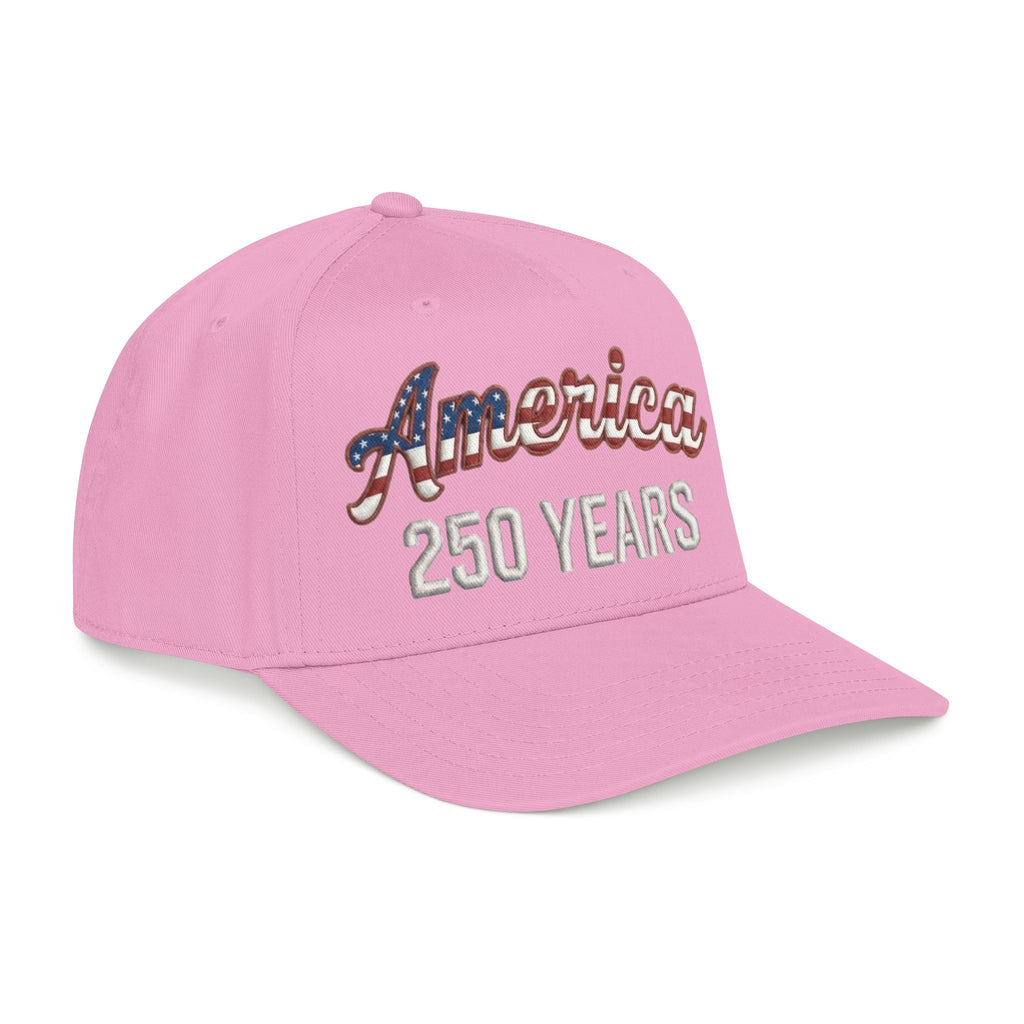 America 250 YEARS Patriotic Baseball Cap – USA 250 Snapback Hat FIXED