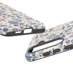 Coastal Americana Hydrangea Phone Case Printify