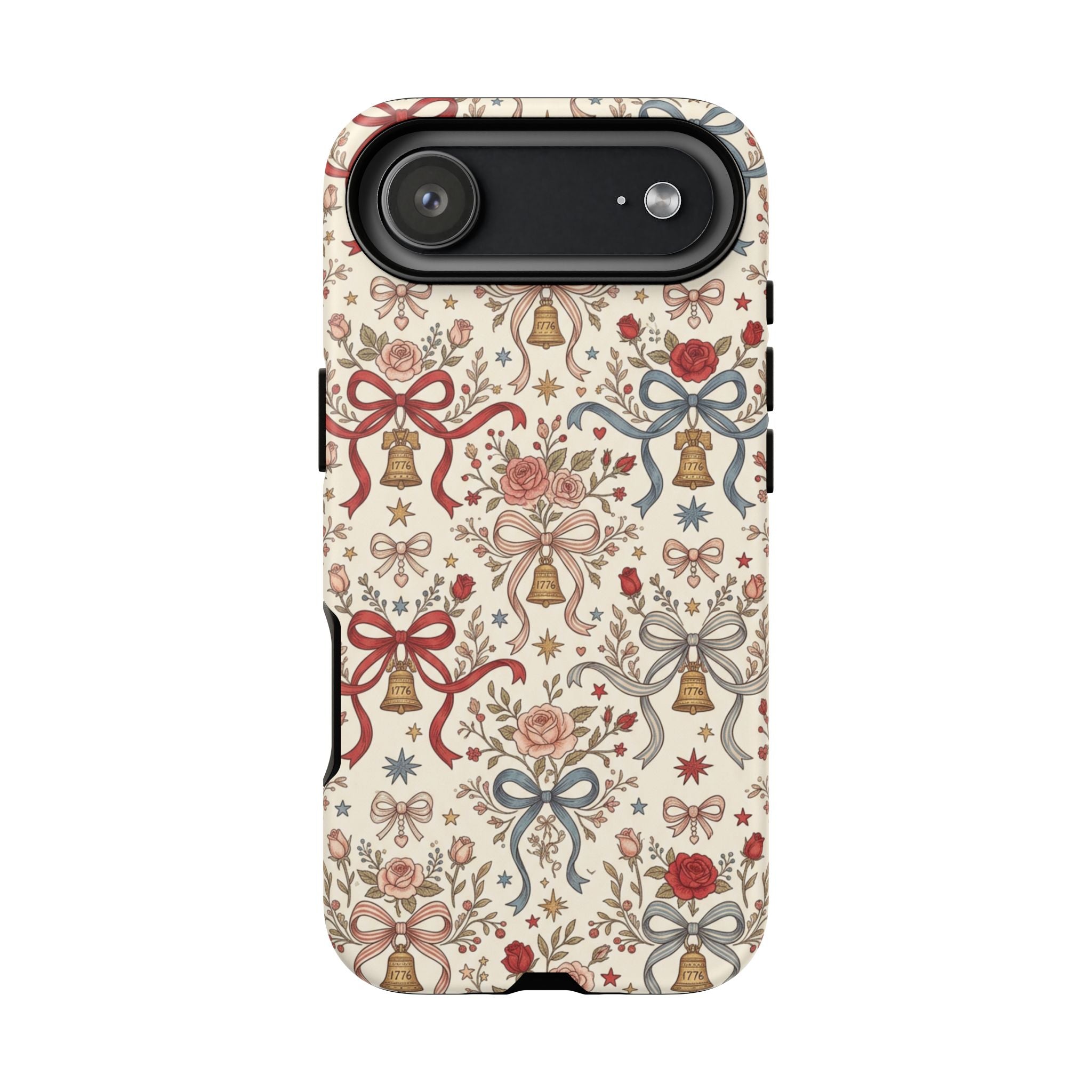 1776 Coquette Liberty Bells Phone Case Printify