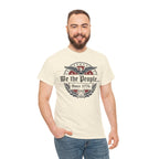 We The People Since 1776 Patriotic T-Shirt – American Heritage Insignia Tee Printify