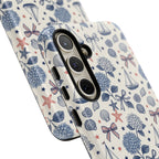 Coastal Americana Hydrangea Phone Case Printify