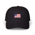 Embroidered American Flag Dad Cap — Classic Patriotic Baseball Hat Printify