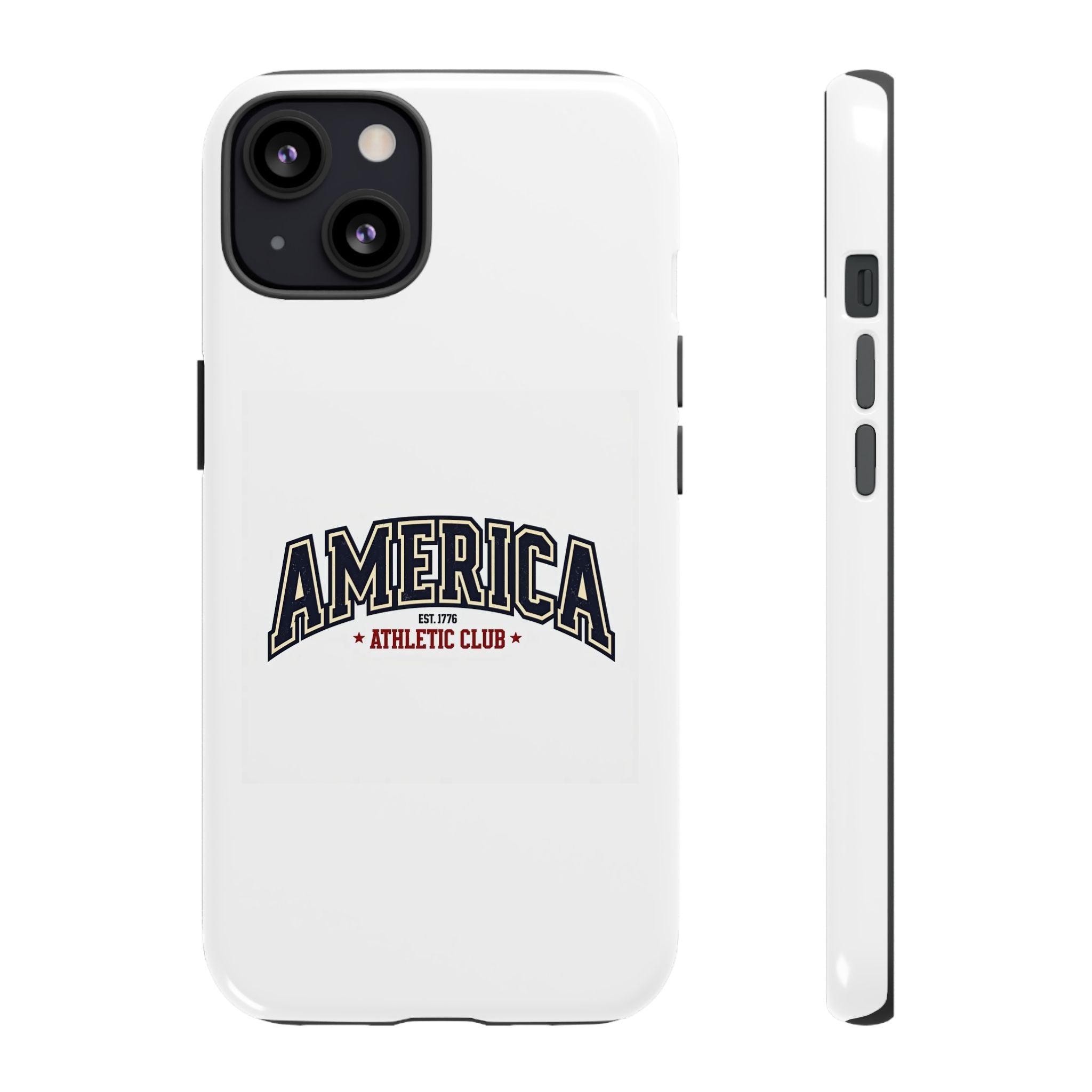 America Athletic Club Phone Case – Vintage Patriotic Americana Case Printify