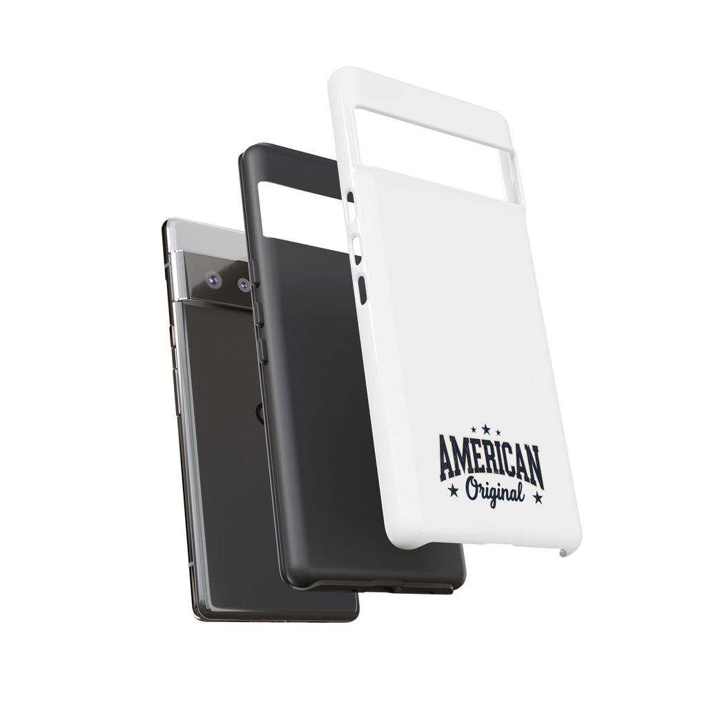 American Original Phone Case – Classic Patriotic Heritage Case Printify