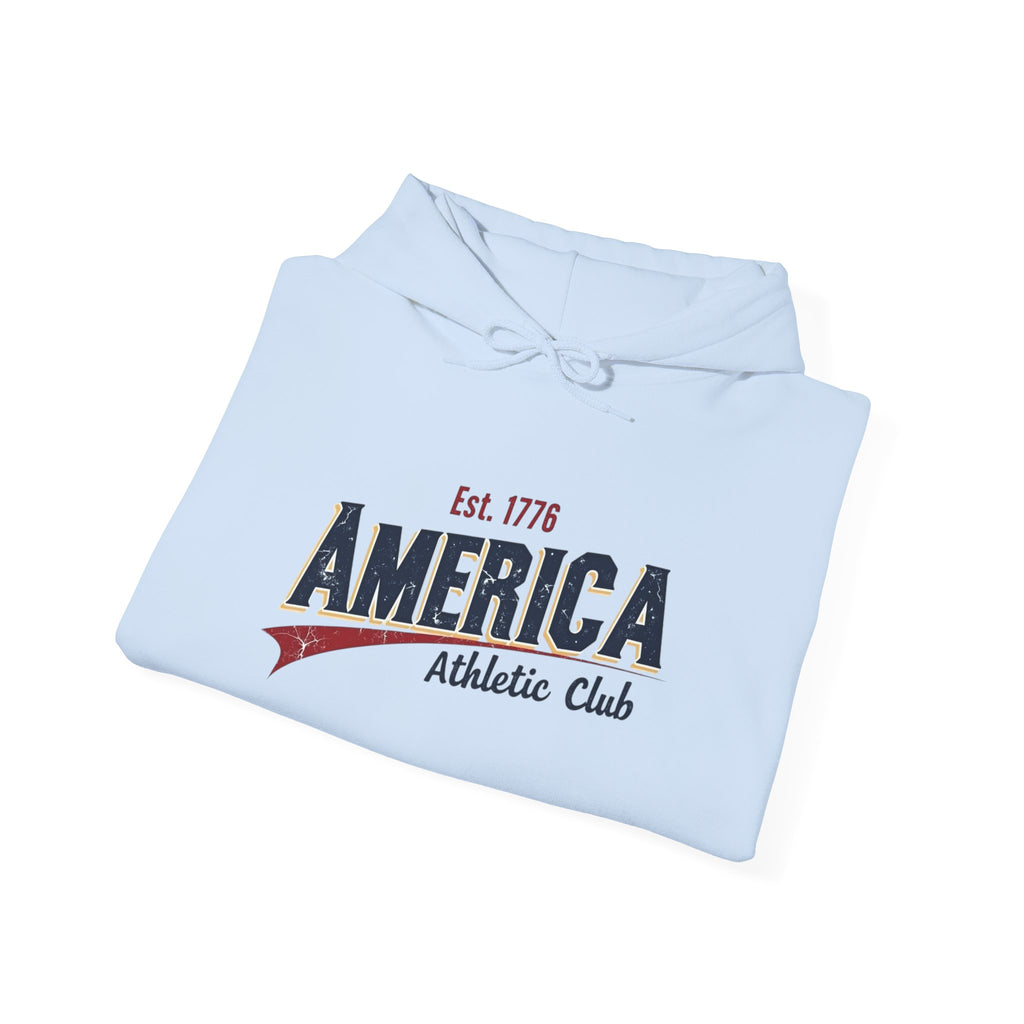 America Athletic Club Hoodie Printify