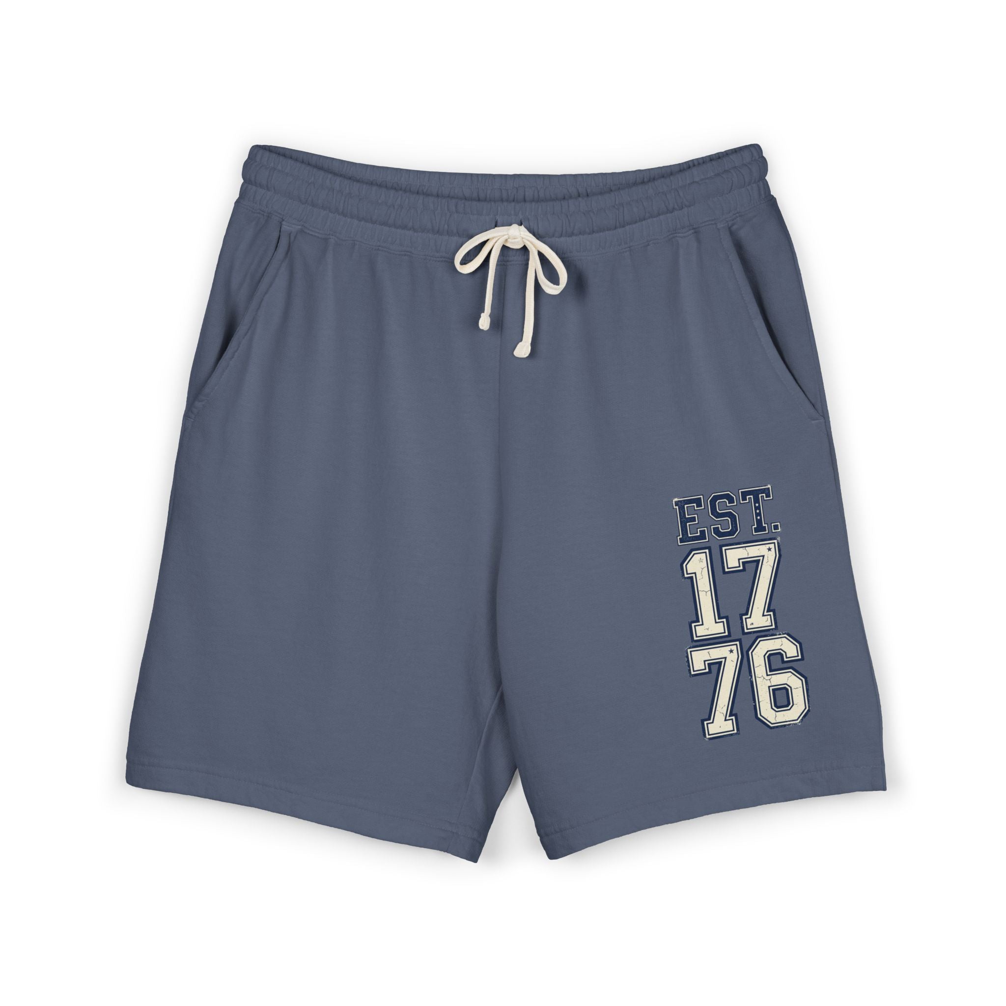 EST. 1776 Sweat Shorts Printify