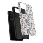 Coastal Americana Hydrangea Phone Case Printify