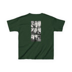 America Comic Book History Kids Tee Printify