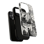 America Through the Ages Comic History Phone Case Printify