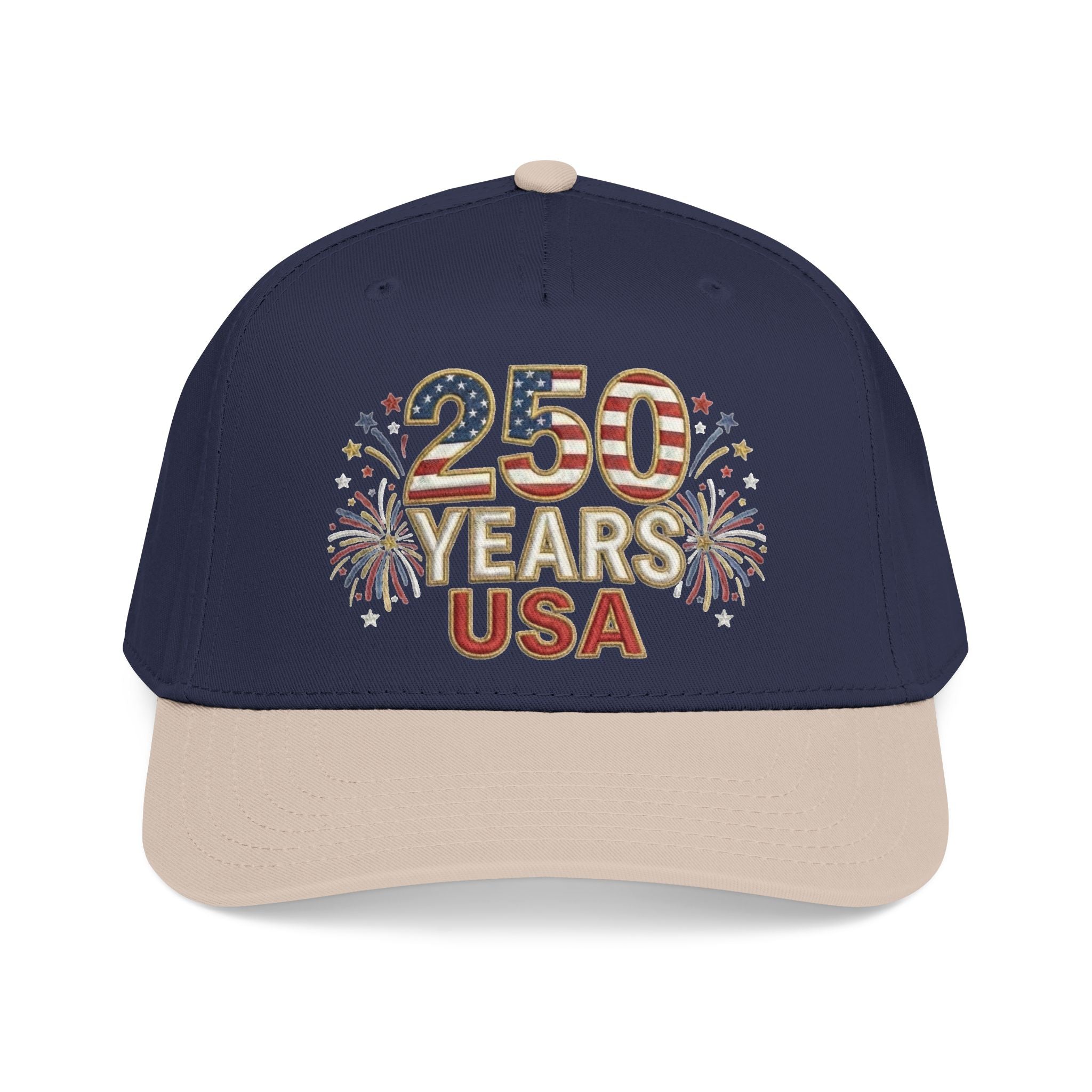 "250 YEARS" Patriotic Baseball Cap – America 250 Snapback Hat
