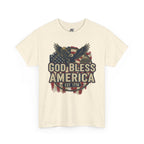 God Bless America 1776 Patriotic T-Shirt – Vintage American Heritage Tee