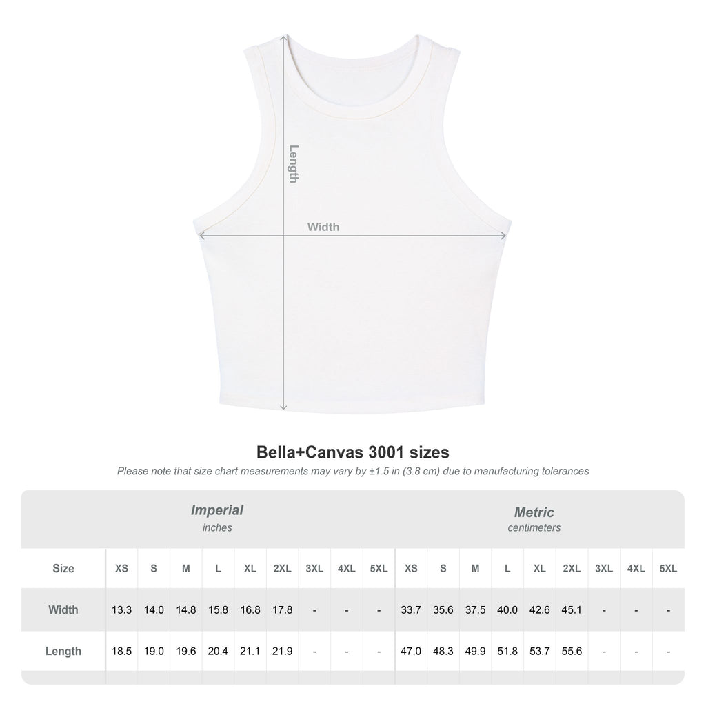 1776 Heritage Cropped Tank – Minimalist Patriotic Women's Tank Printify