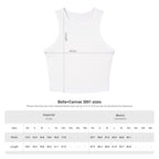 1776 Heritage Cropped Tank – Minimalist Patriotic Women's Tank Printify