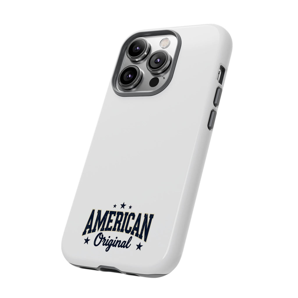 American Original Phone Case – Classic Patriotic Heritage Case Printify