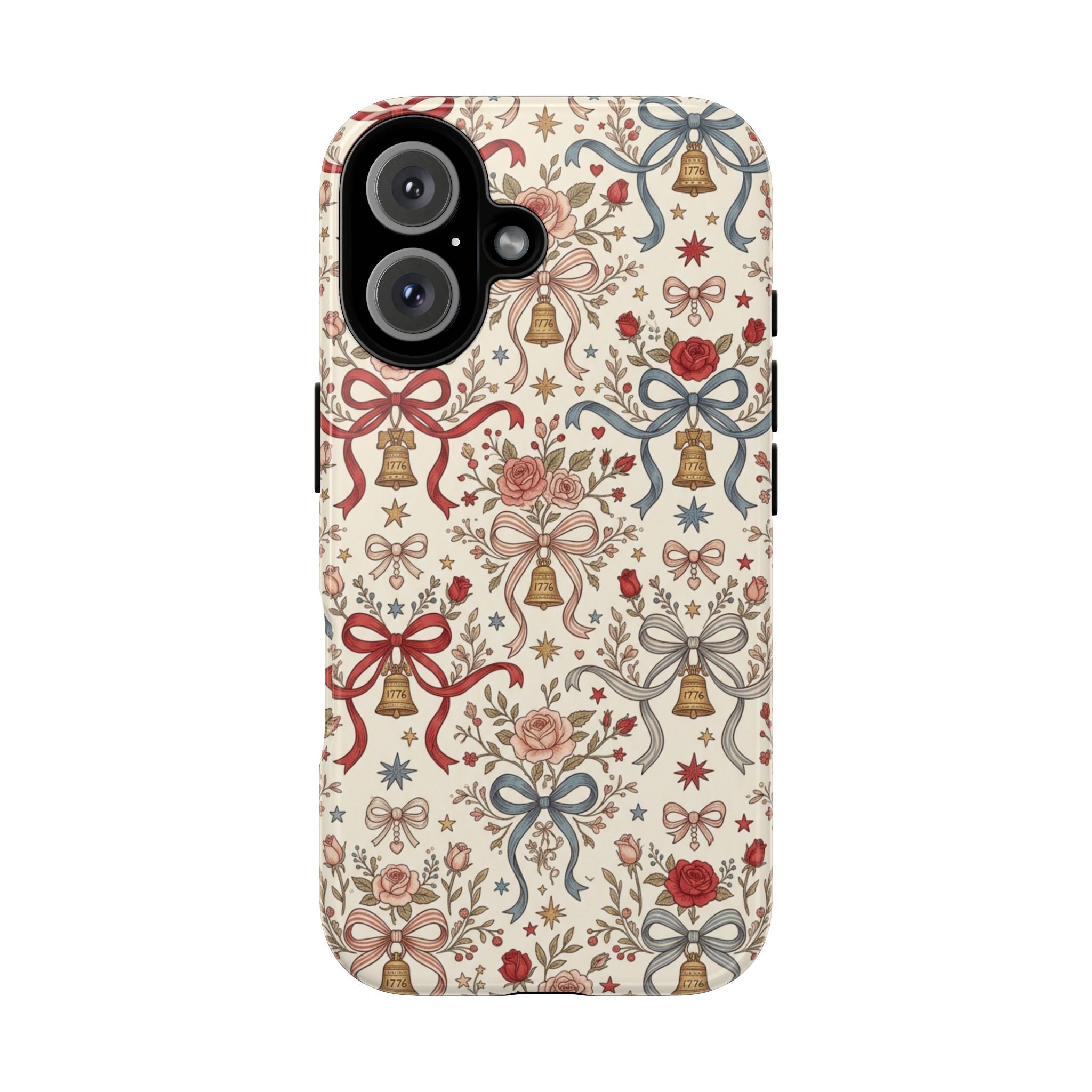 1776 Coquette Liberty Bells Phone Case Printify
