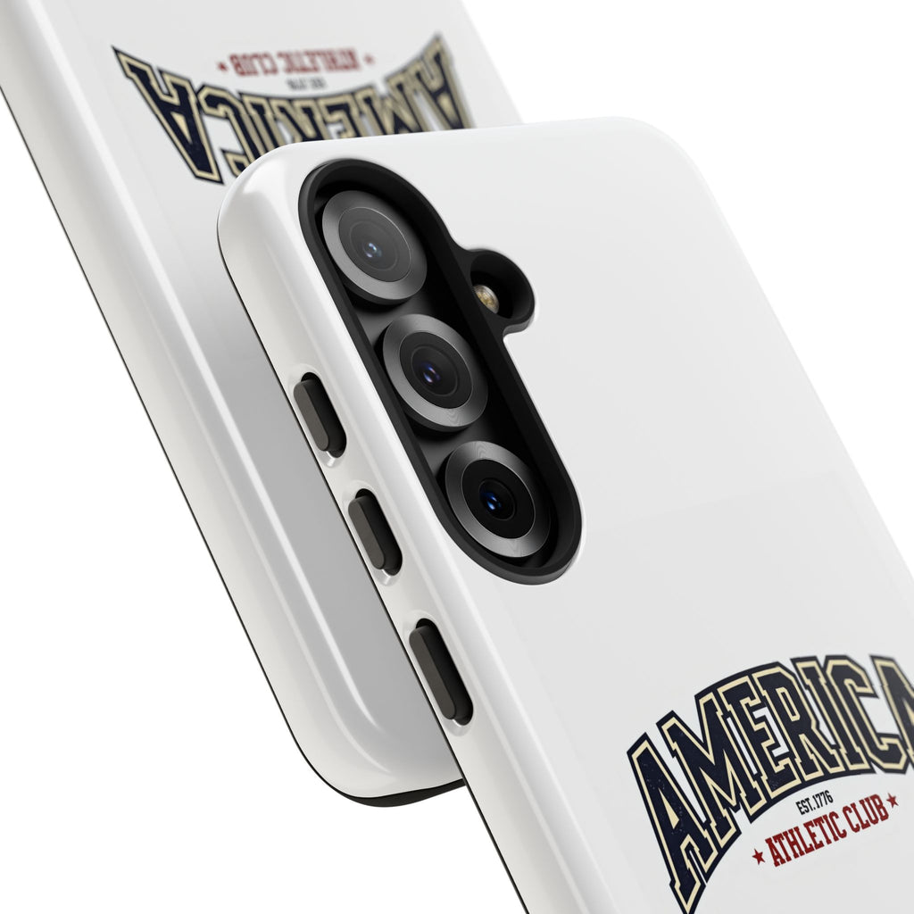 America Athletic Club Phone Case – Vintage Patriotic Americana Case Printify