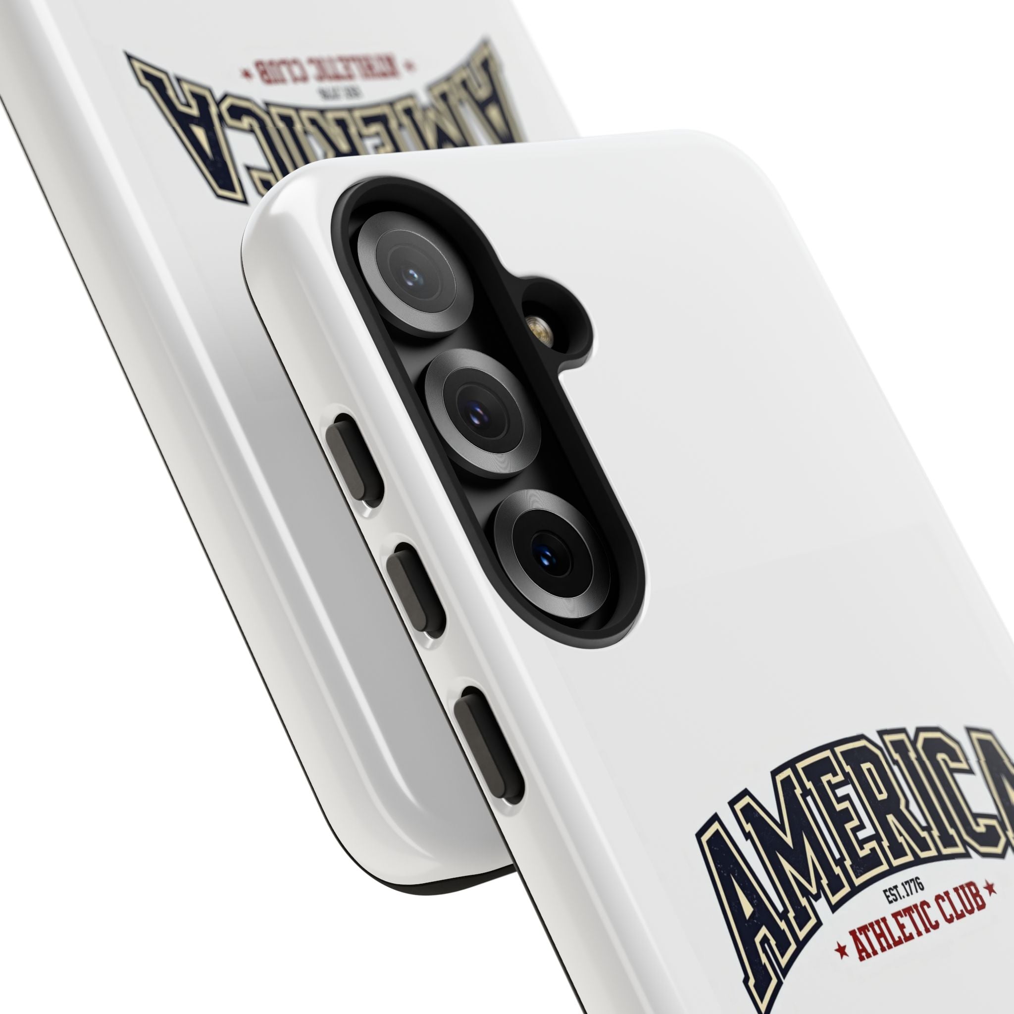 America Athletic Club Phone Case – Vintage Patriotic Americana Case Printify