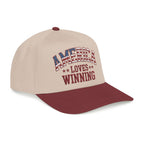 America Loves Winning Patriotic Hat – American Flag Cap