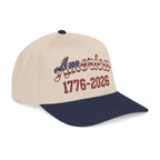 "America 1776–2026" Patriotic Baseball Cap – American Heritage Snapback Hat