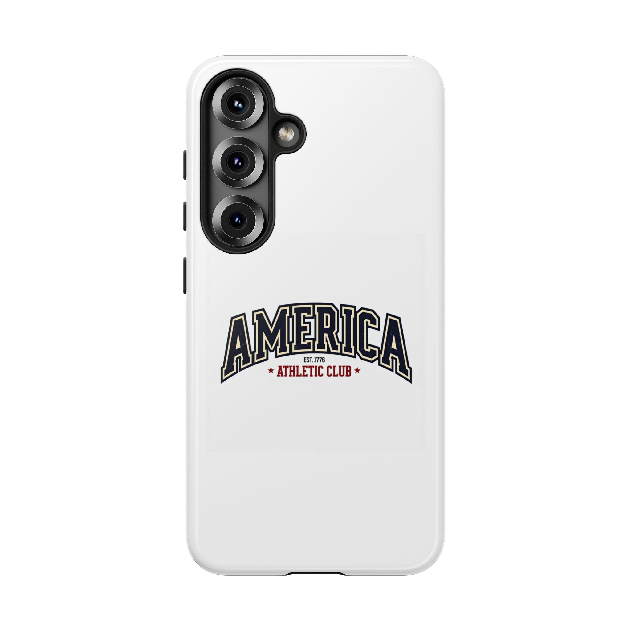 America Athletic Club Phone Case – Vintage Patriotic Americana Case Printify
