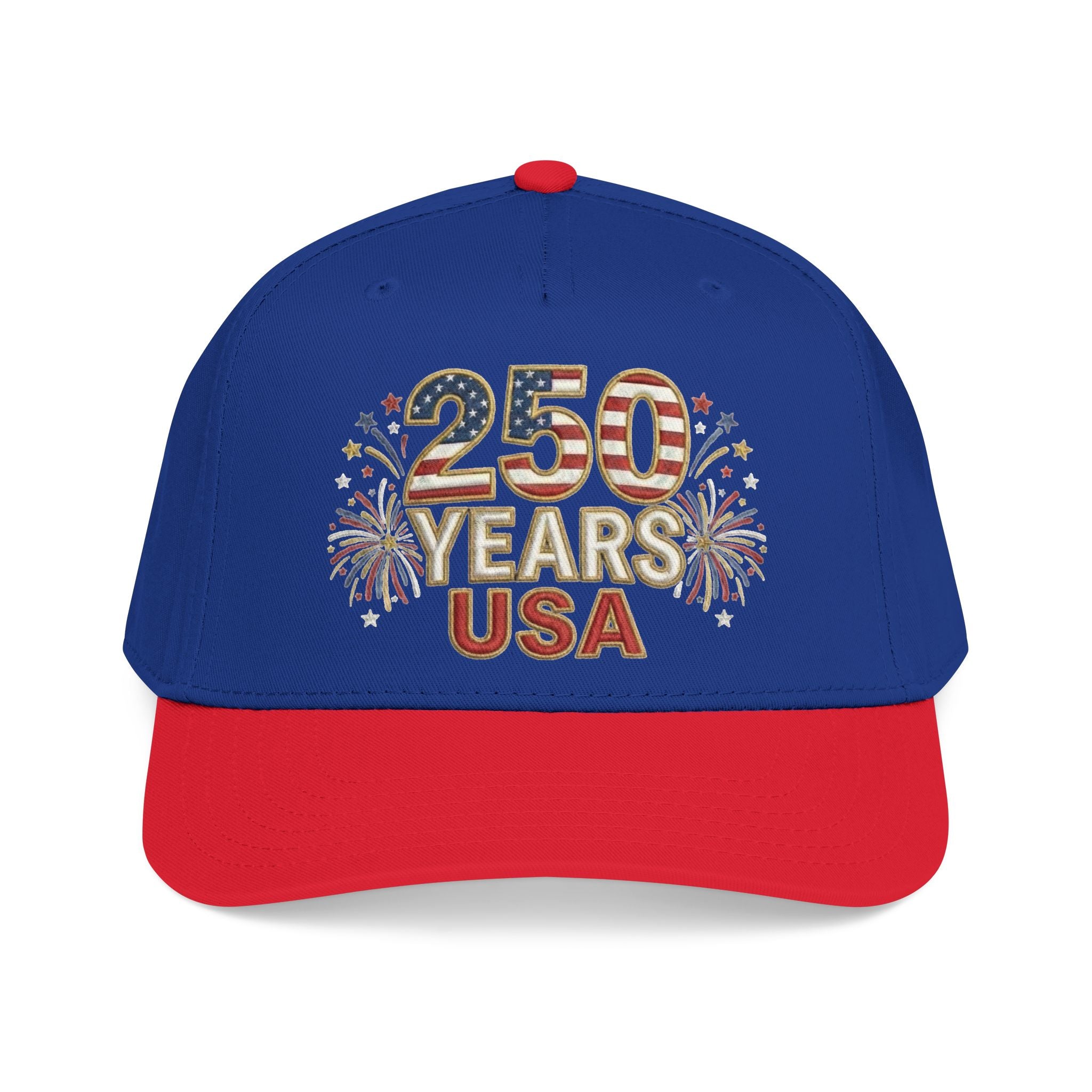 "250 YEARS" Patriotic Baseball Cap – America 250 Snapback Hat