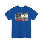 We The People American Flag Patriotic T-Shirt – Unisex Heavy Cotton Tee