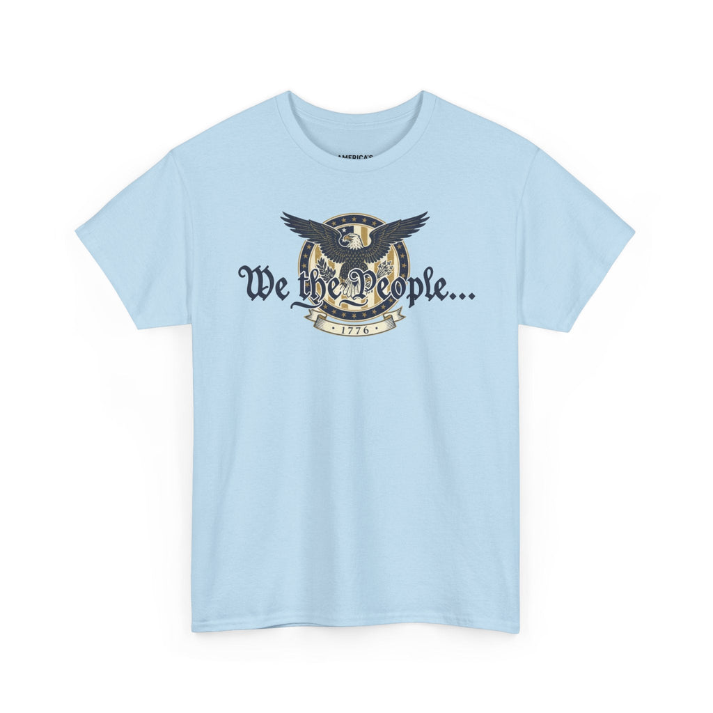 We The People Eagle Patriotic T-Shirt – Executive Style Printify