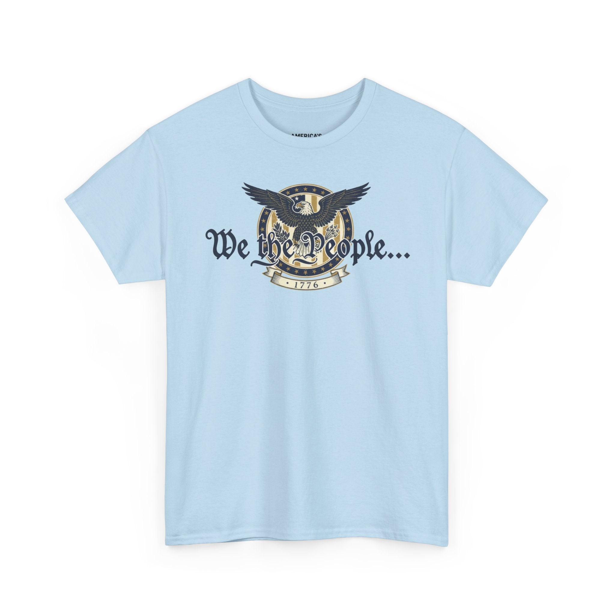 We The People Eagle Patriotic T-Shirt – Executive Style Printify