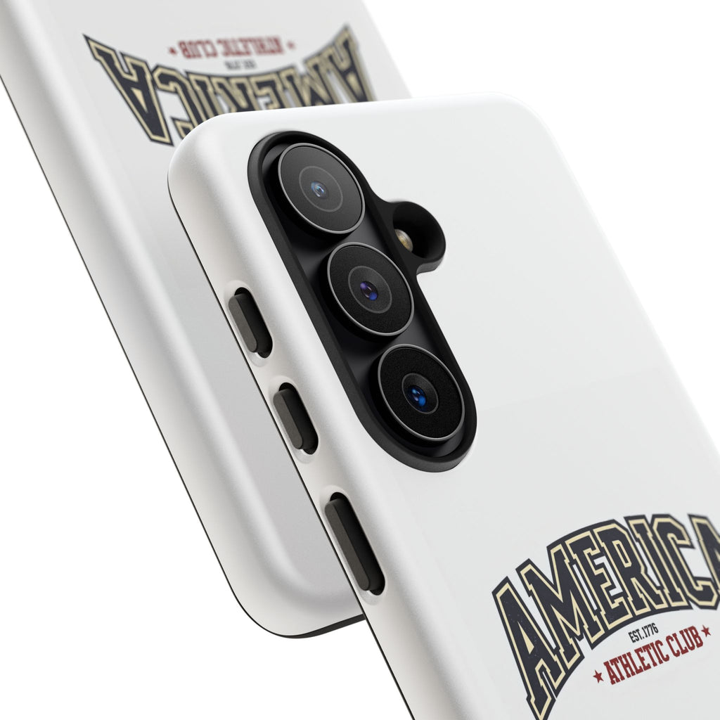 America Athletic Club Phone Case – Vintage Patriotic Americana Case Printify