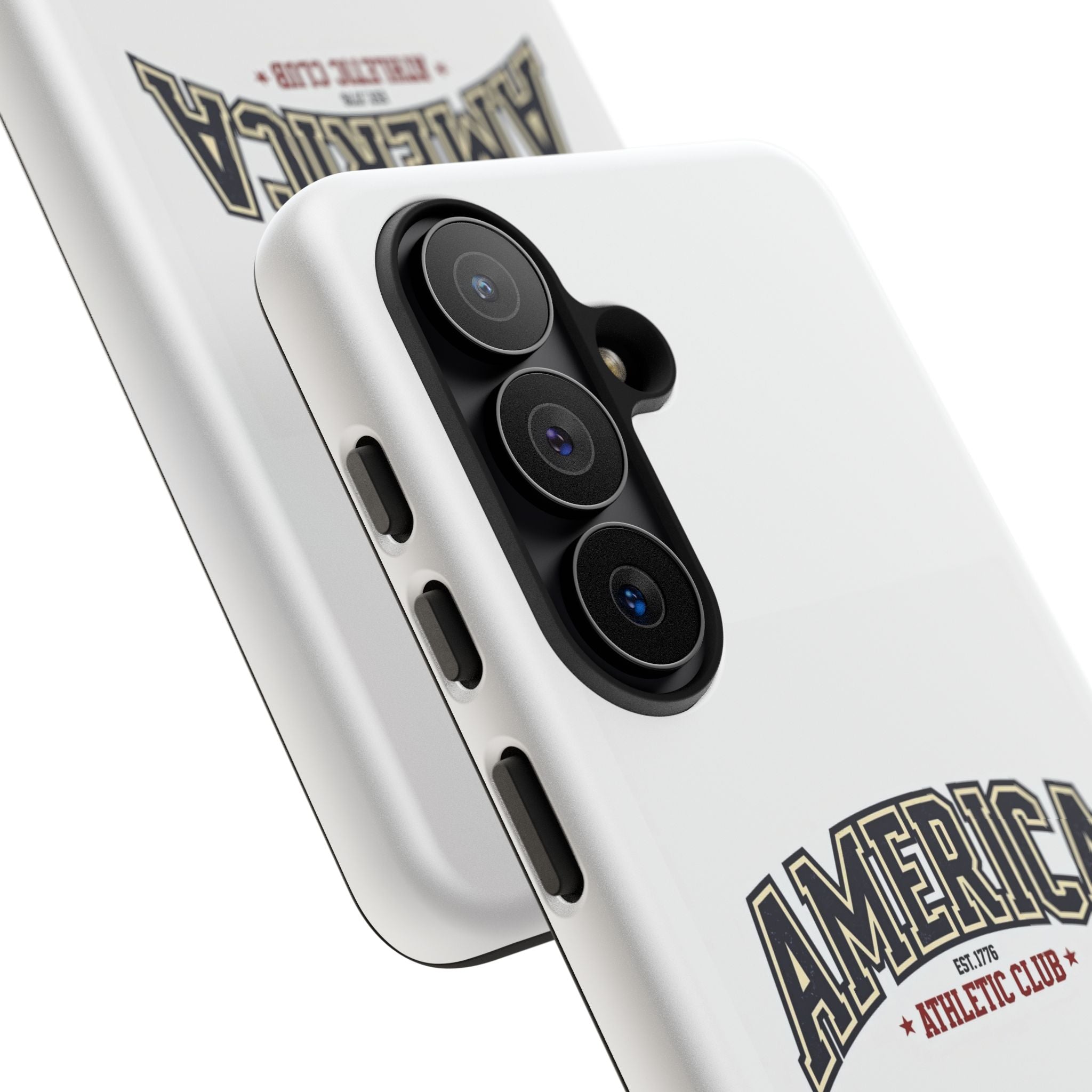 America Athletic Club Phone Case – Vintage Patriotic Americana Case Printify