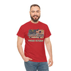 We The People Veterans Edition Patriotic T-Shirt – Style 2 Printify