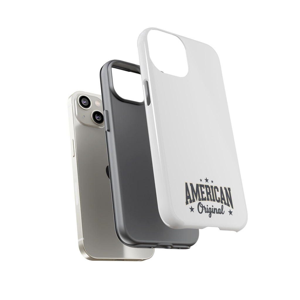 American Original Phone Case – Classic Patriotic Heritage Case Printify