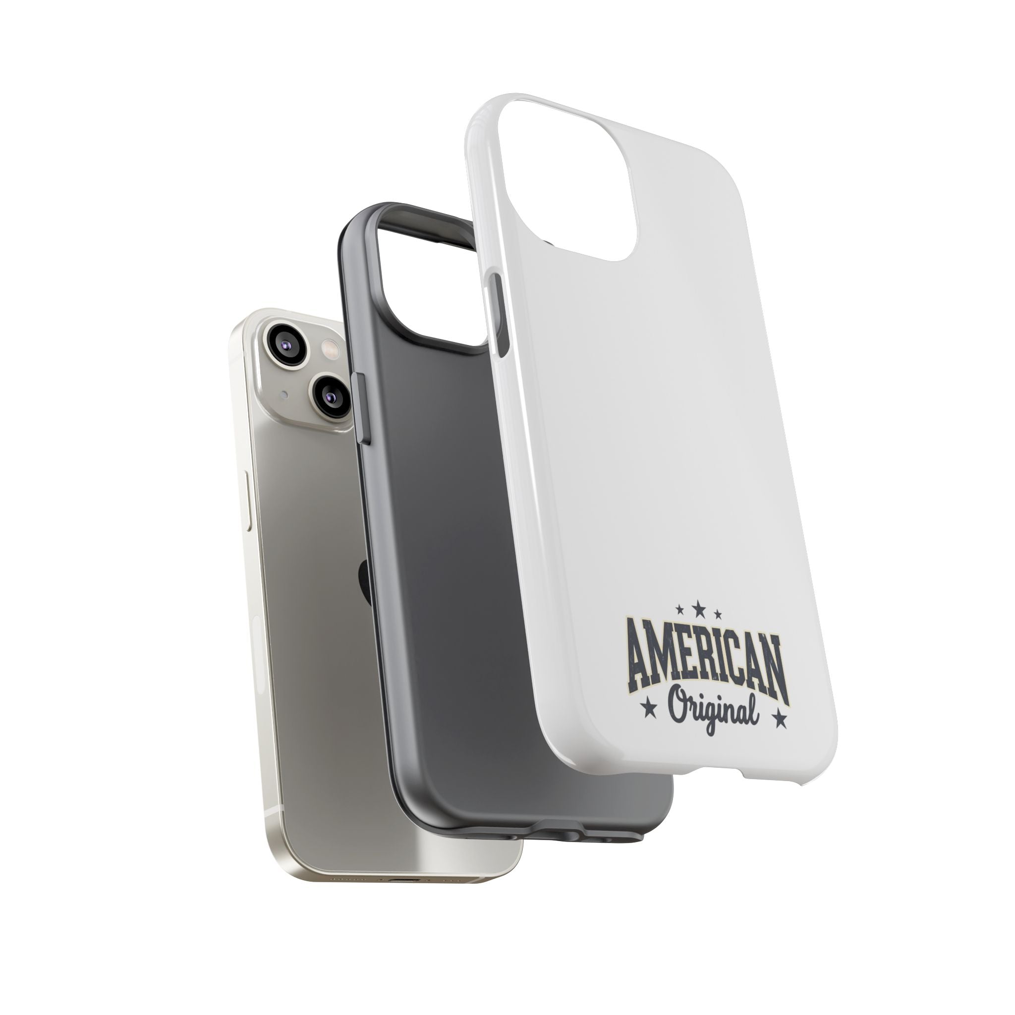 American Original Phone Case – Classic Patriotic Heritage Case Printify