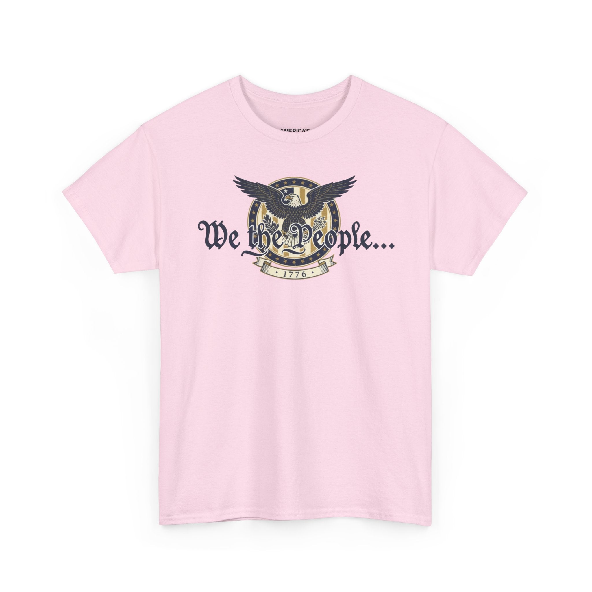 We The People Eagle Patriotic T-Shirt – Executive Style Printify