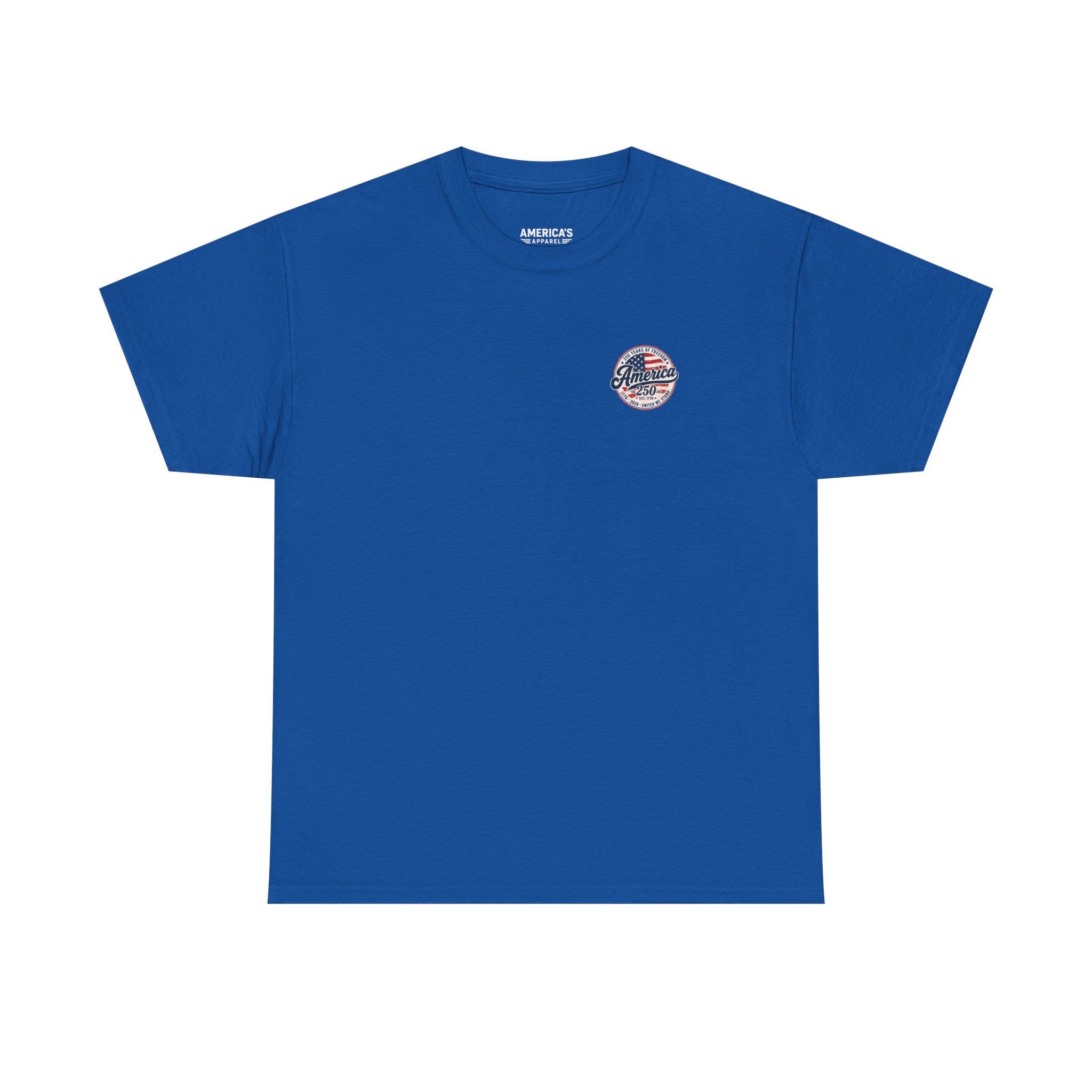 America 250 Anniversary Tee — Patriotic 250 Years of Freedom T-Shirt Printify