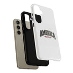 America Athletic Club Phone Case – Vintage Patriotic Americana Case Printify