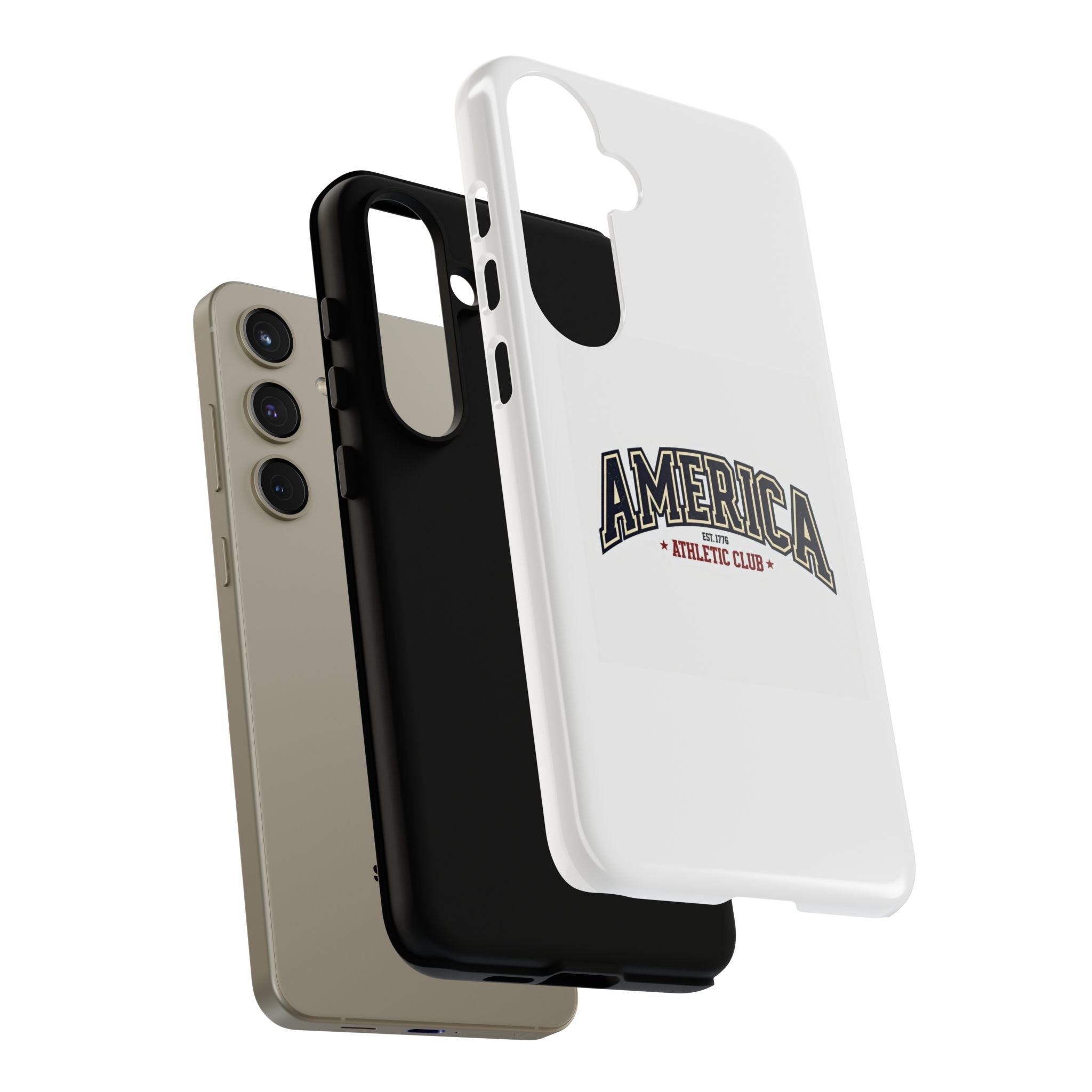 America Athletic Club Phone Case – Vintage Patriotic Americana Case Printify