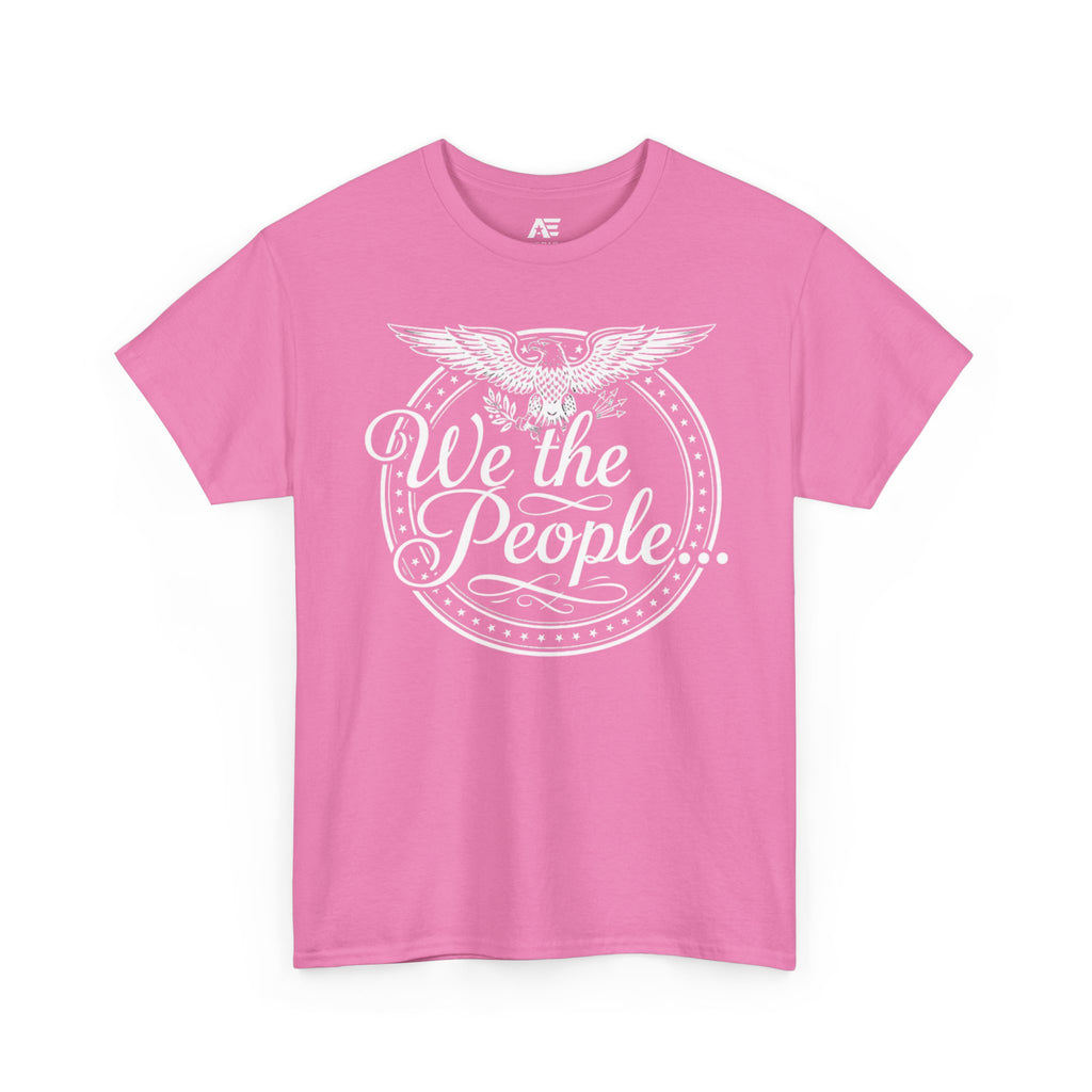 We The People Patriotic Seal T-Shirt – Unisex Heavy Cotton Tee