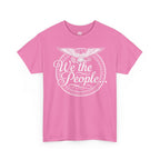 We The People Patriotic Seal T-Shirt – Unisex Heavy Cotton Tee