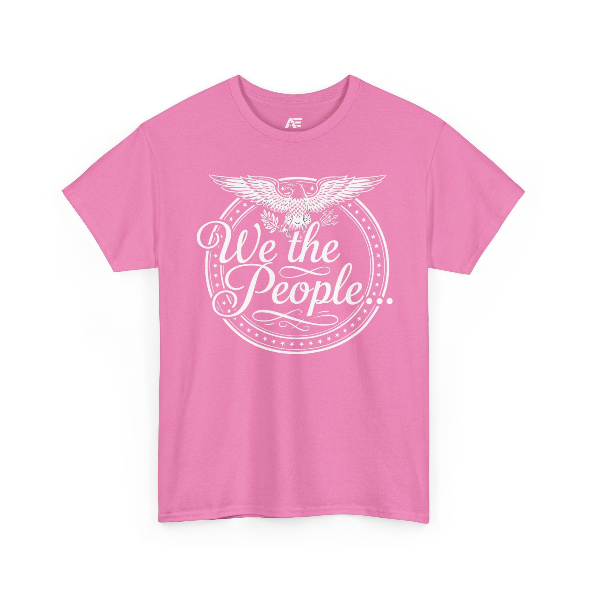 We The People Patriotic Seal T-Shirt – Unisex Heavy Cotton Tee