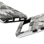 America Through the Ages Comic History Phone Case Printify