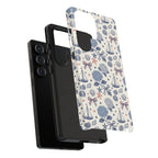 Coastal Americana Hydrangea Phone Case Printify